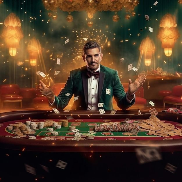 Casino game lobby on phdream with slot and table game categories